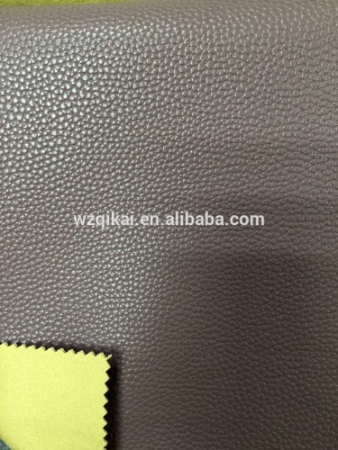 2016 emboss pu leather for bags and shoes