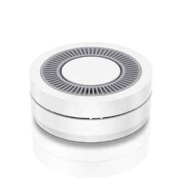 Wireless alarm smoke detector