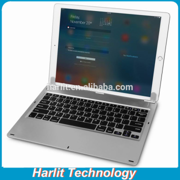 2016 New Bluetooth Keyboard Case For iPad Pro 12.9 Laptop Style Tablet Keyboard Case For iPad Pro Optional For iPad Pro 9.7 inch