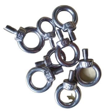 Stainless Steel 304 Lifting Eye Bolts M3 - M100 Eyebolts
