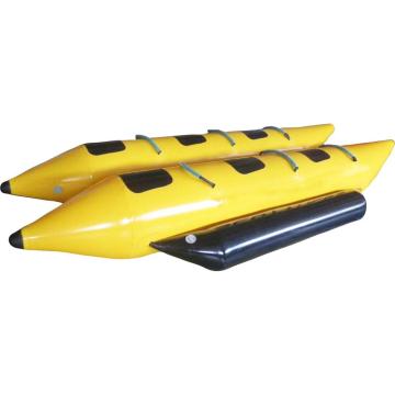 Double Tube Inflatable Water Sports Boat