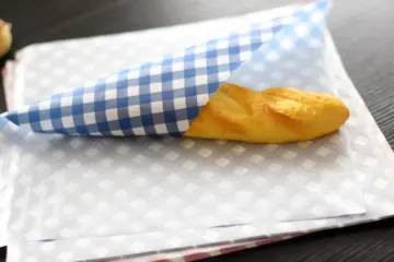 Greaseproof paper for sandwich hamburger wrapping pape