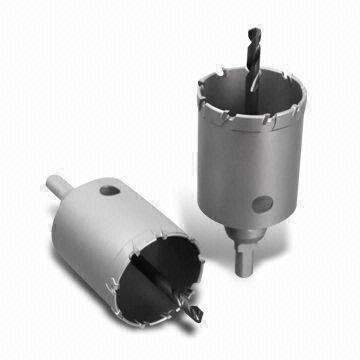 Hole Cutters, Made of Carbide Tips, Suitable for Pipes
