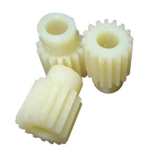 High precision plastic helical gear injection mould