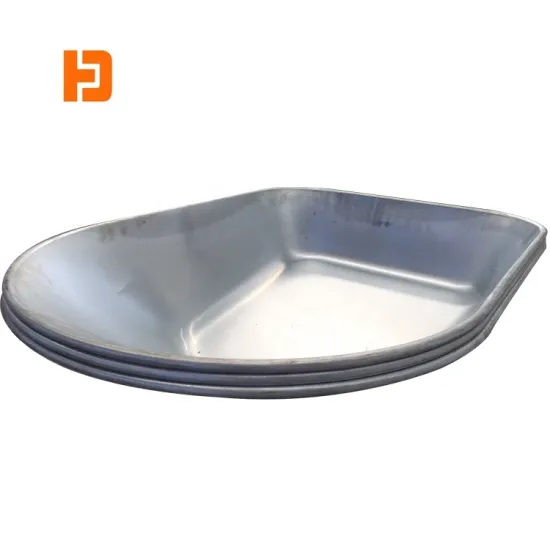 wheelbarrow metal tray mould