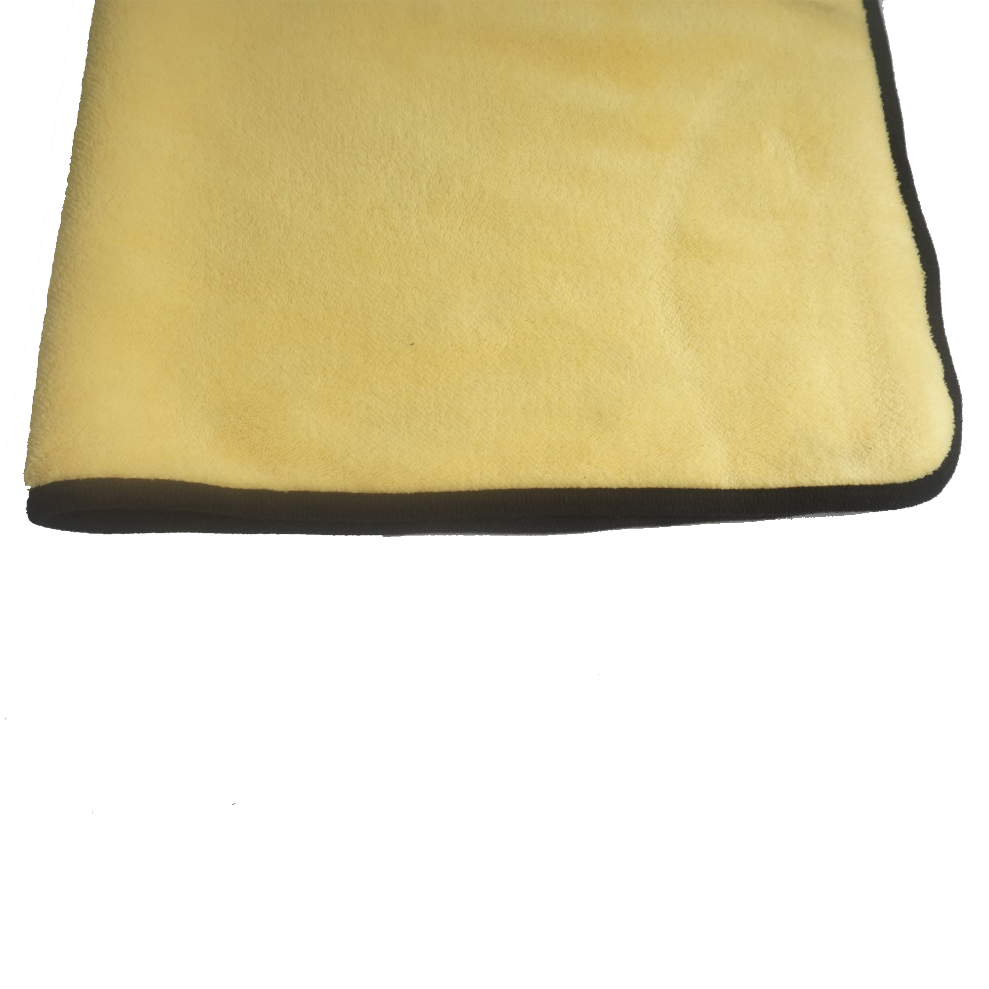 Qualité supérieure 30 * 30/60 cm de lavage de lavage de voiture en peluche premium Premium Microfibre Nettoyage de séchage Tissu de soins ourlants pour le lavage de la voiture