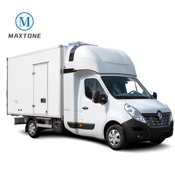 4x2 Mini Refrigerated Van Truck Body