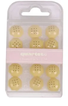 colored push pins