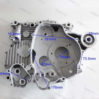 Cfmoto 500cc ATV left crankcase