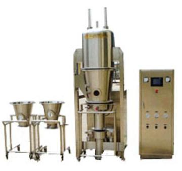 fluid bed coater/wurst system