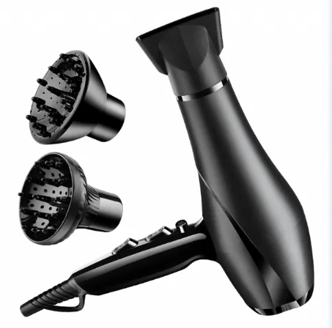 2022 Professional Hair Dryer with Diffuser - Negative Ionic Stand Hair Blow Dryer