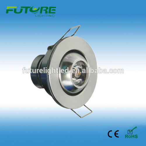 1 Watt 3 Watt 12vdc Recessed Led Mini Downlight, High Quality 1 Watt 3 ...