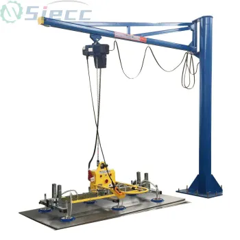 Electric Mobile Vacuum Lifter for Handling Metal Sheets Up to 1000kg
