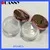 PET PLASTIC COSMETIC LOOSE POWDER JAR PACKAGING,COSMETIC LOOSE POWDER JAR,PLASTIC LOOSE POWDER JAR