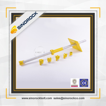 SINOROCK rock feinforcement steel self drilling anchor bar