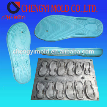 colorful eva foam outsole for slipper molding
