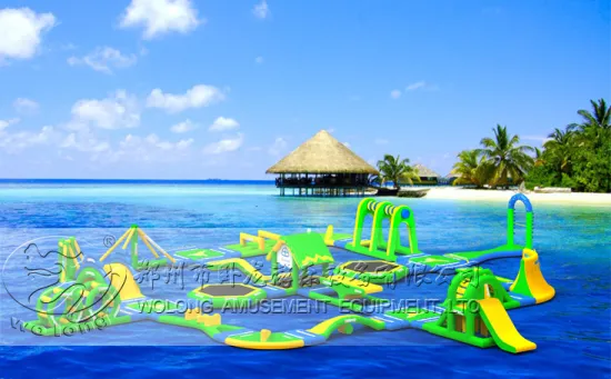 Amazing best inflatable water park