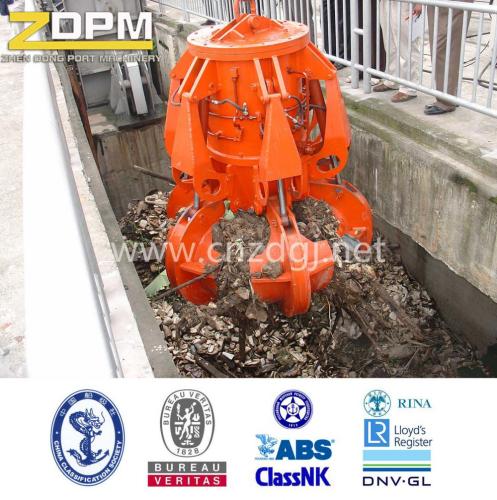 New Design Electric hydraulic trash grab