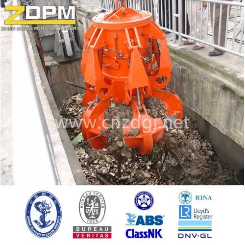 New Design Electric hydraulic trash grab