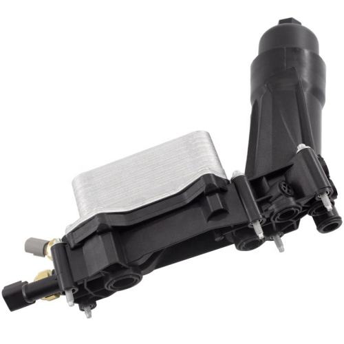 Engine System Oil Cooler Oil Filter Housing Assembly