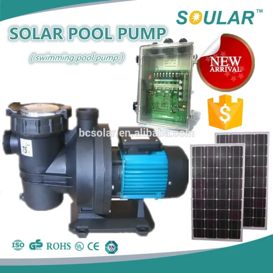 Hot Sales Solar Powered Pool Pump ( 0.75hp pool pump )