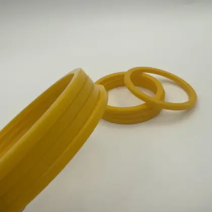 Excavator Center Connector ROI SIR Yellow