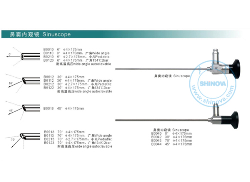 Rigid Endoscope-Sinuscopy Endoscope