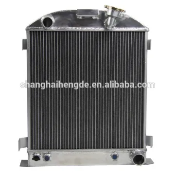 3 ROW ALL ALUMINUM RADIATOR 28-31 FORFORD MODEL A CHEVY V8