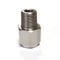Oil pressure instrument adapter connector 1/8NPT male thread