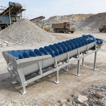 Laveuse à sable en spirale avancée pour une production à haut volume