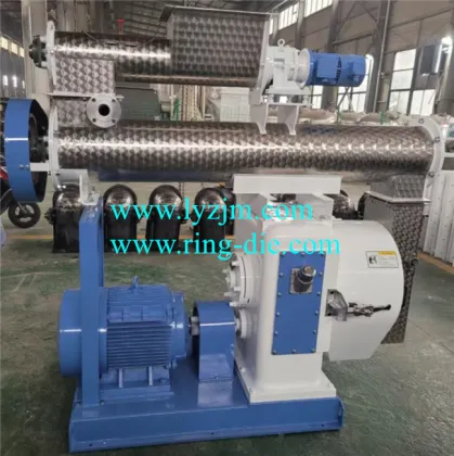 Feed Pelletizing Machines for Poultry, Chicken, Pig Feeds: For Sale Now!