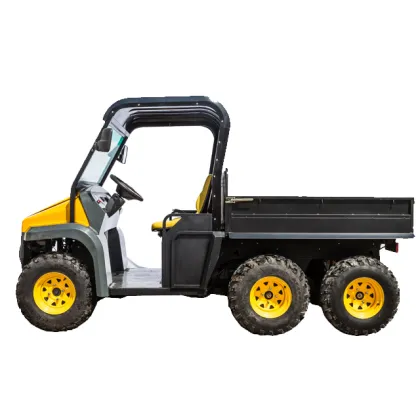 48V 5000W AC Motor Electric Golf Carts & UTVs with CE Certification