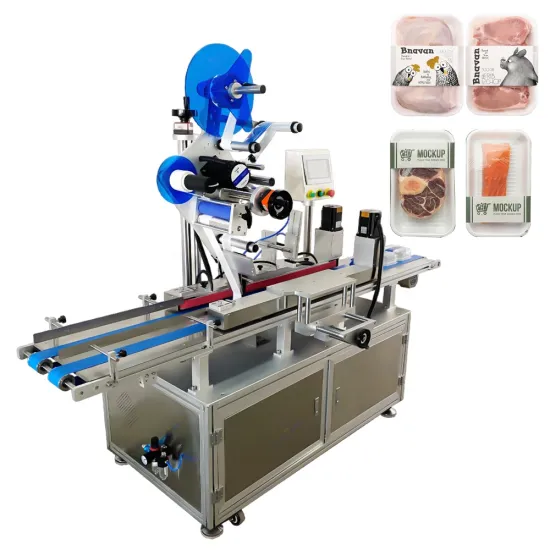 Round/Full Automatic Surrounding Labeling Machine for Film Rolling and Labeling