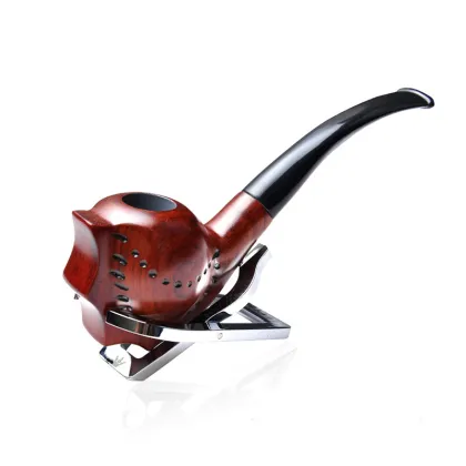 Cross-border selling spot redwood handmade smoking pipe
