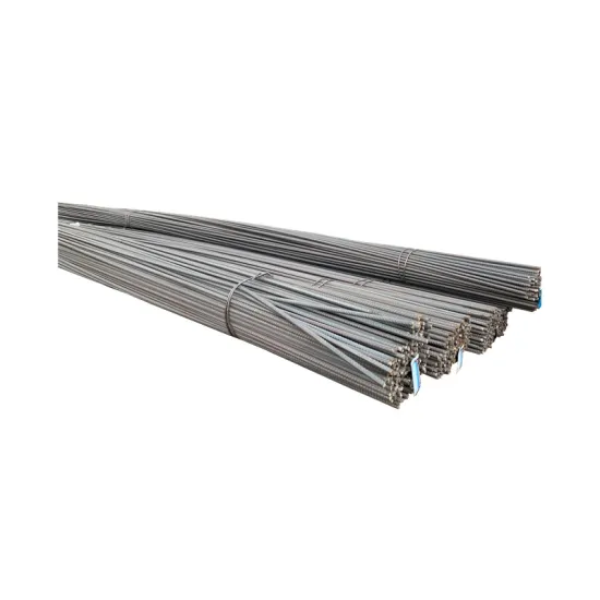 Deformed Steel Bars BST 500S: 6m Reinforcement Bars for Construction