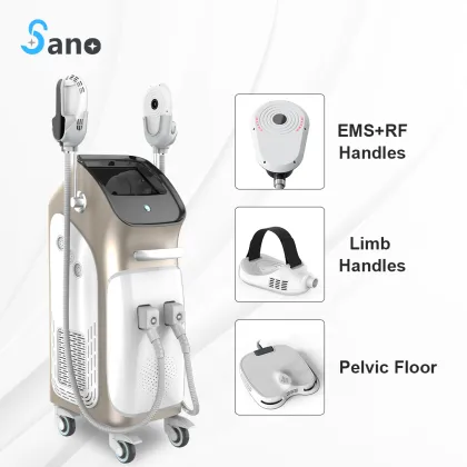 2022 Sanolaser Muscle Building and Fat Removal Machine