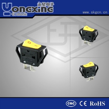 waterproof rocker switch with plastic cover