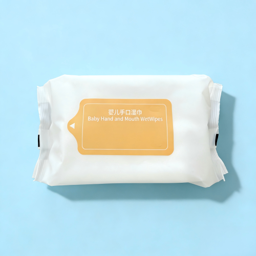 Lenços umedecidos antibacterianos suaves para bebês