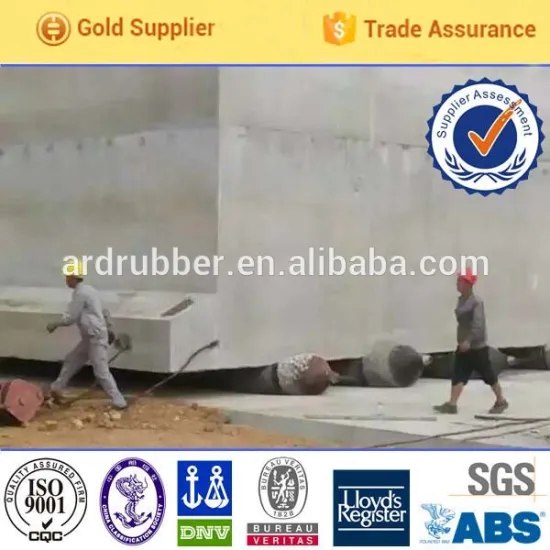 Used for heavy lifting and salvage with rubber inflatable airbag