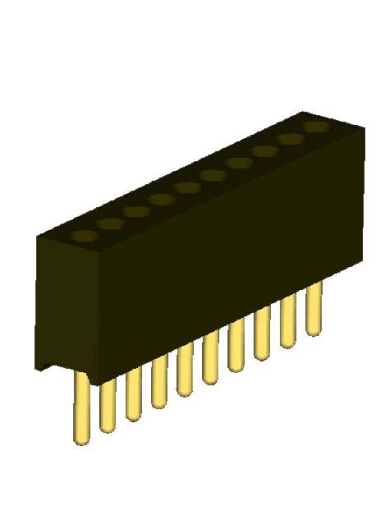 1.27mm Machined Socket connectors