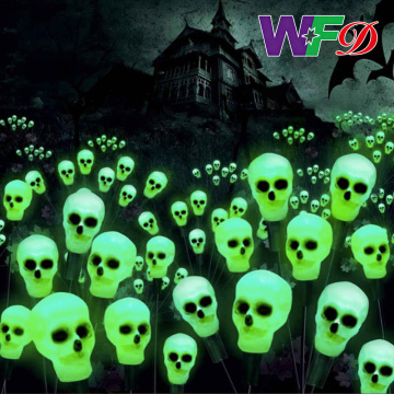 SŁONECZNE ŚWIATŁO SZKIELETOWE NA HALLOWEEN