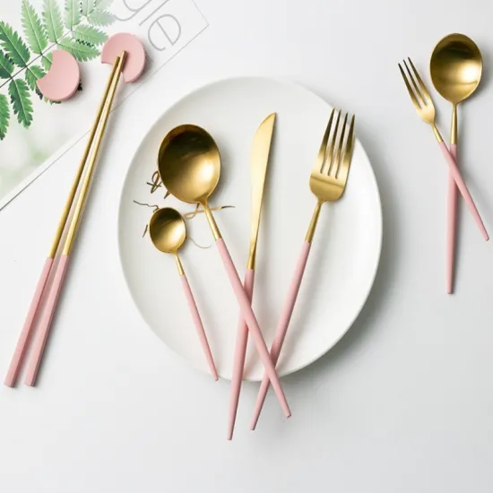 Stainless Steel Gift Tableware Set