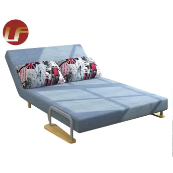 Factory Made Folding Sofa Bed: 5 Sizes Convertible Padded Sleeper Chair Lounger with Pillow