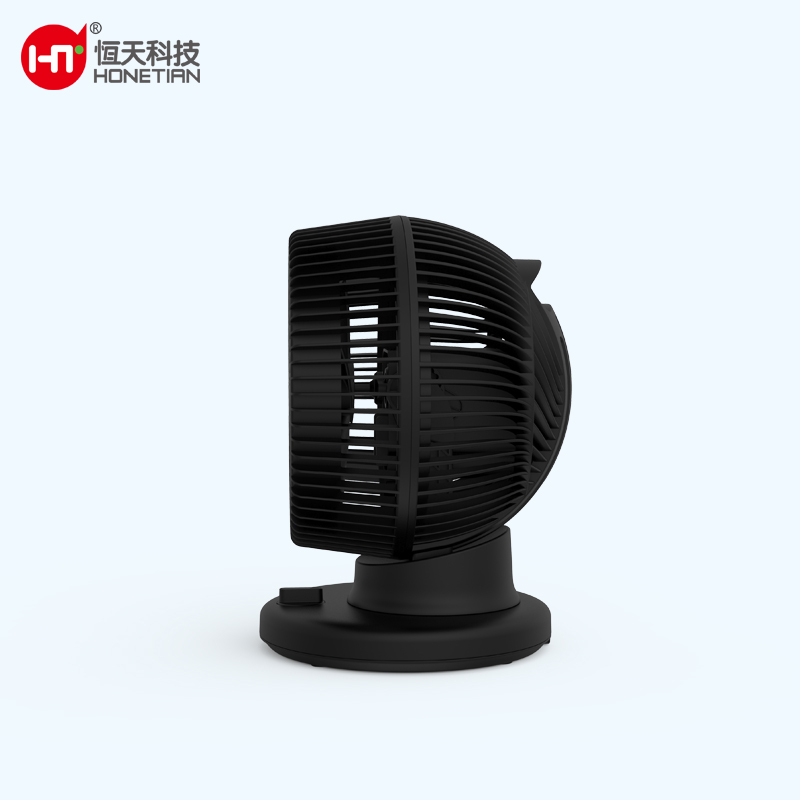 HONETIAN 3D oscillation 3 speeds knob control 8 inches AC circulator table hot sellers custom colors indoor plastics fan