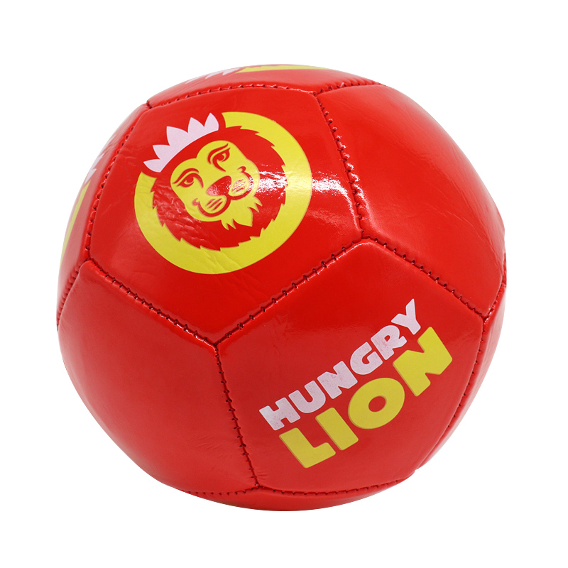 soccer ball with lion logo