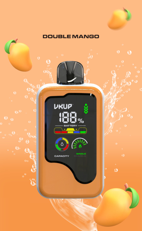 VKUP wegwerp vape smeltbox 18000 Puffs België