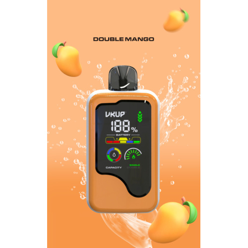 VKUP wegwerp vape smeltbox 18000 Puffs België