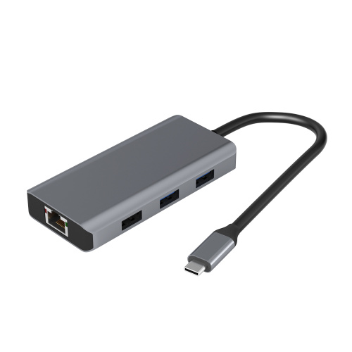 HUB USB HUB Aluminium Type-C Hub 3 0 multifonction