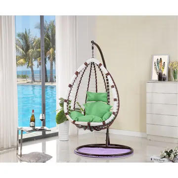 Outdoor Garden Hammock Swing Chair - Hanging Basket Chair
