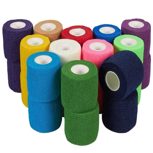 Wholesale Medical Cohesive Wrap Bandage Elastic Tape